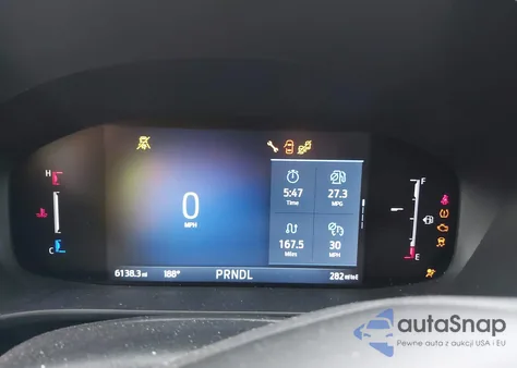 2025 Ford Escape St-Line из США, поврежденный, VIN 1FMCU9MN4SUA98873